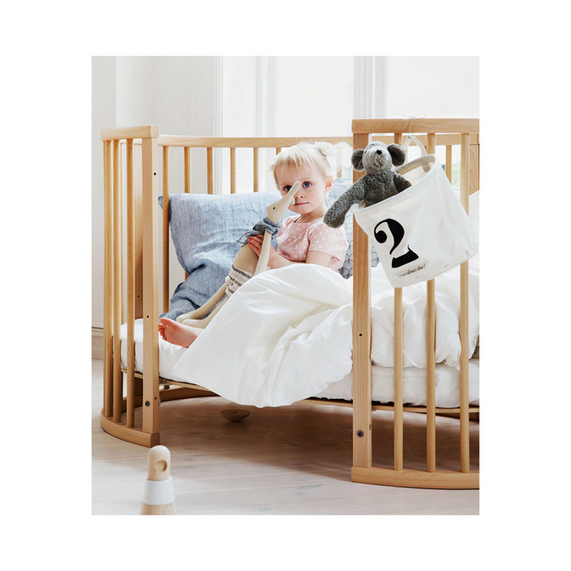 Sleepi™ Full Bed Rails, Hazy Gray