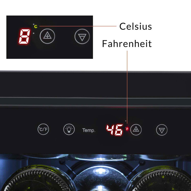 Klarstein Dual Zone 59.5cm Built-In
