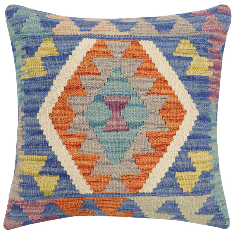 Harpe Geometric Throw Pillow