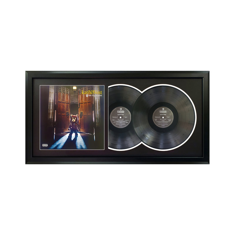 Double disque Kanye West, Noir