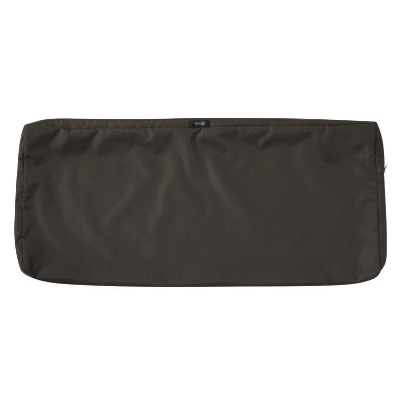 Jaylon Indoor/Outdoor Cushion Cover, 3" H x 42" W x 18" D, Espresso