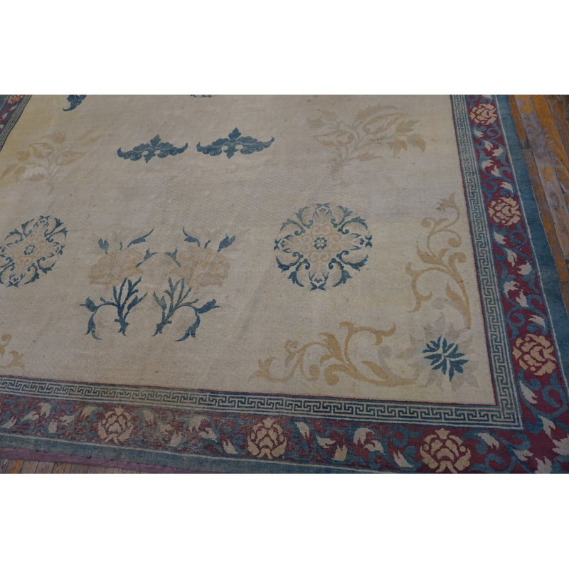 Tapis indien antique Amritsar