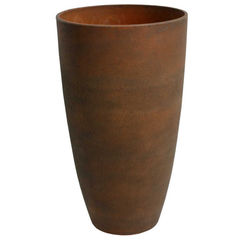 Grand pot à fleurs Kronberg, Rouille, 1