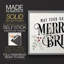 «Merry Sentiment II», reproduction encadrée-476603759-476603755