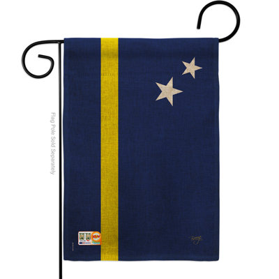 Double Sided 18.5 in. H x 13 in. W Polyester Garden flag