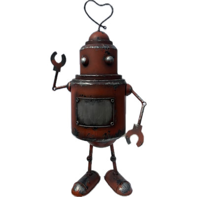 Karwan Fantasy & Sci-Fi Metal Garden Statue
