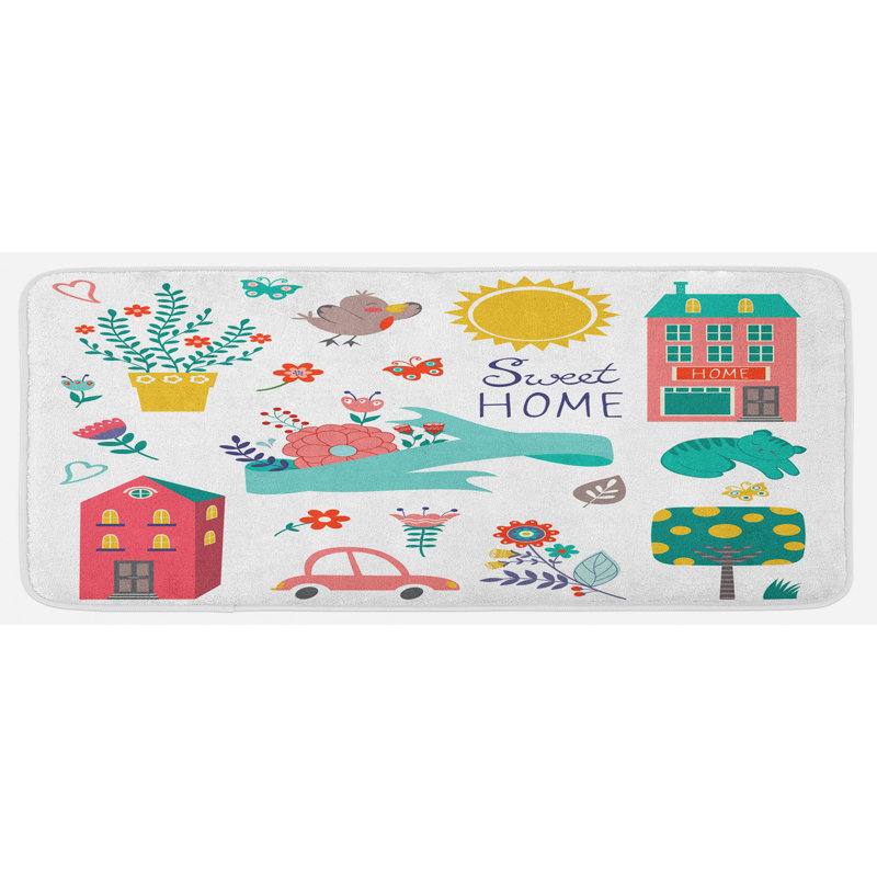 Tapis de cuisine Saying