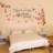 Text & Numbers Non-Wall Damaging Wall Decal