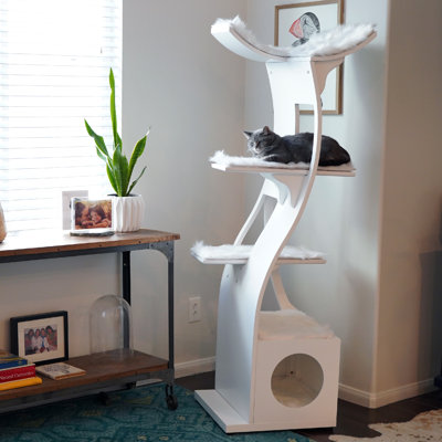 69" Lotus Cat Tree