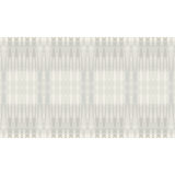 Geometric Grass Cloth Wallpaper