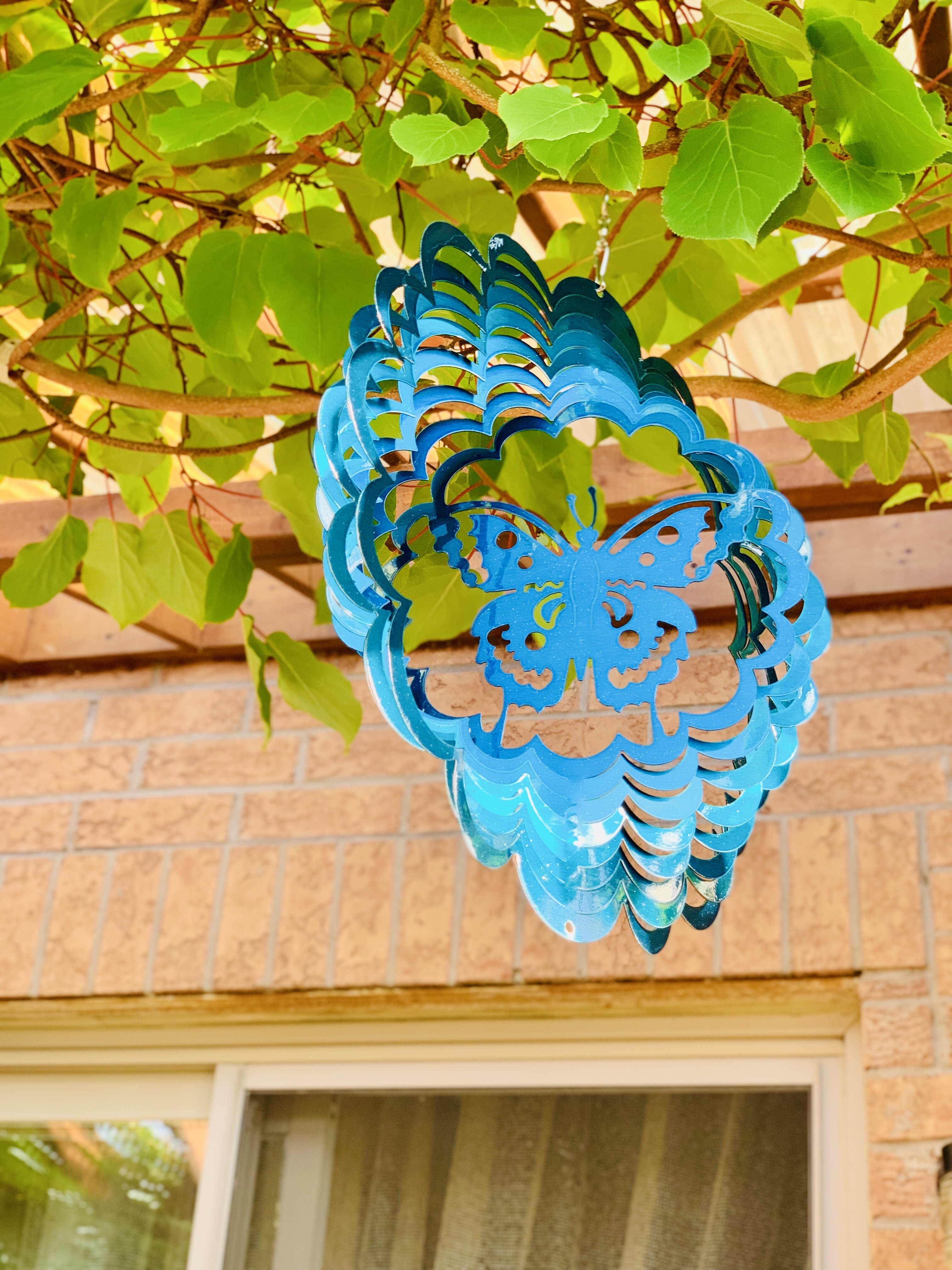 August Grove Antigo 3D Hanging Butterfly Rotator | Wayfair