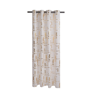 Hao Room Darkening Curtain Single Panel