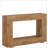 Modern Farmhouse Console Table with Rustic Charm