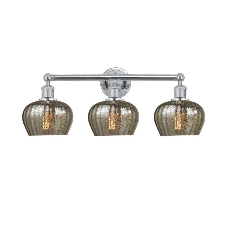 Noille 3 - Light Dimmable Vanity Light, Mercury, Polished Chrome