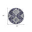 Tapis rond 8 po Sage
