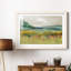 Printemps calme - peinture encadrée-828287734-828287729