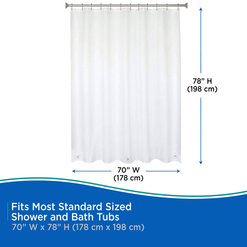 Plastic Liner, White, 78" H x 70" W