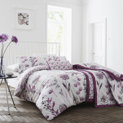 Dufault Floral Rectangular Cushion