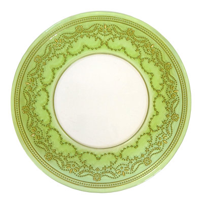 Assiette plate Cuomhouse