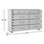 Commode double 9 tiroirs Jaddiel-638648756