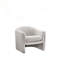 Chaise d'appoint en U en forme de boucle avec design compact-132013226