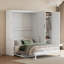 Grand lit escamotable mural avec placard, blanc-1858311168-1858311174