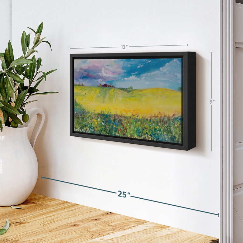 Impression sur toile Home, H 9 po x l 13 po