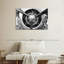 Impression sur toile d'hélice d'avion-482348453
