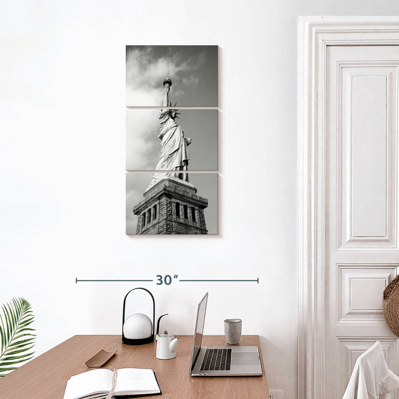 BW Lady Liberty, H 32 po x l 15 po