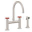 Bridge Kitchen Faucet - Arc Spout-229031736-229031758-229096695
