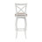 Brumback Wood Swivel Upholstered Stool-1620841276-1620841277