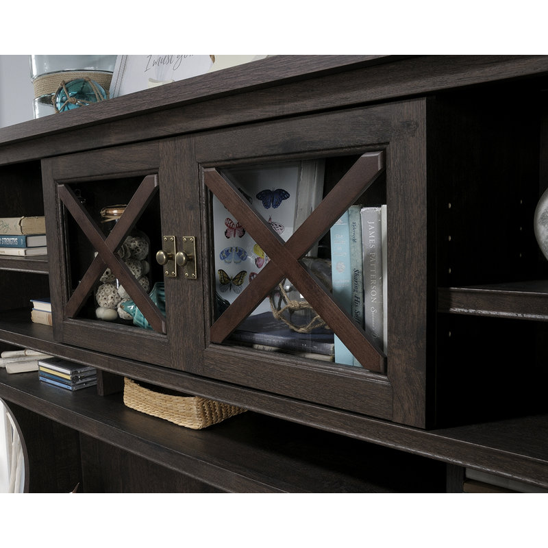 Costa Large Hutch, Coffee Oak
