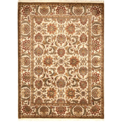 Wool Oriental Area Rug