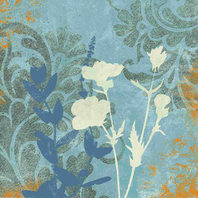 Graphic Growth 2  Wrapped Canvas Graphic Art
