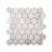 Apollo Harbor 12" x 12" Marble Honeycomb Mosaic Wall & Floor Tile