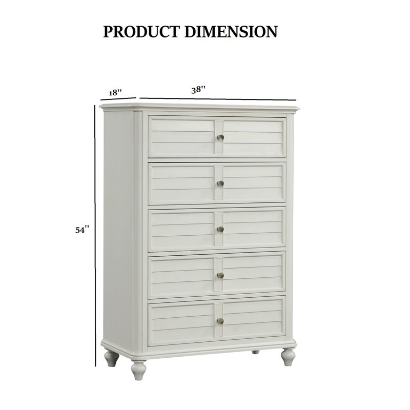 Commode de style bord de mer Coastal