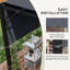 Brugos Dakota Fields Polyester Replacement Canopy for Pergola-26006065