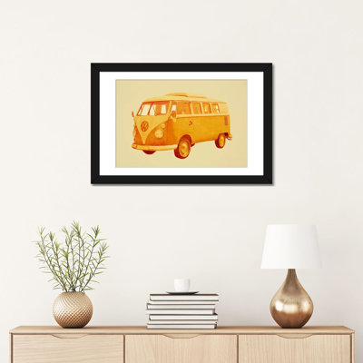 «Summer Ride» par Terry Fan par Teryy Fan, reproduction d'art graphique sur toile