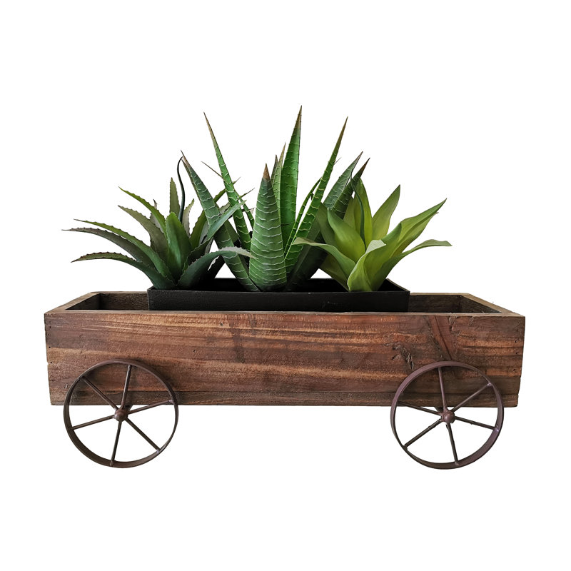 Castile Wood Plant Stand
