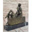 Sculpture en bronze Relaxed Couple