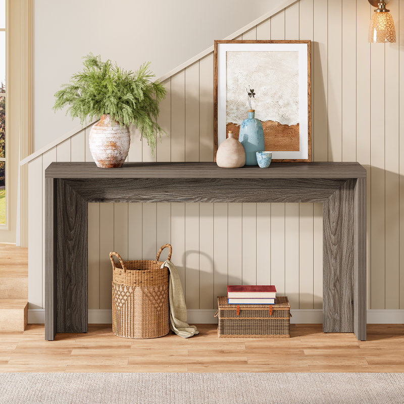 140cm Console Table, Grey