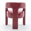 Chaises de salle à manger rembourrées Caleb-118338619