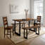 Banc en métal 1pc