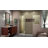 DreamLine Unidoor-X 58 - 58.5 inch W x 72 inch H Frameless Hinged Shower Door in Matte Black-122741193-26337779-122741202