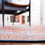 Tapis oriental rouille / bleu-1824380296