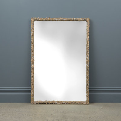 Sedlak Wood Flat Wall Mirror