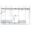 Aura Medium Density Fiberboard (MDF) Shelving