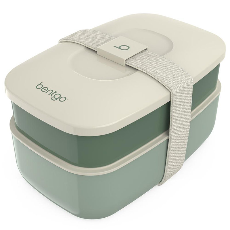 Boîtes à bento, Vert kaki