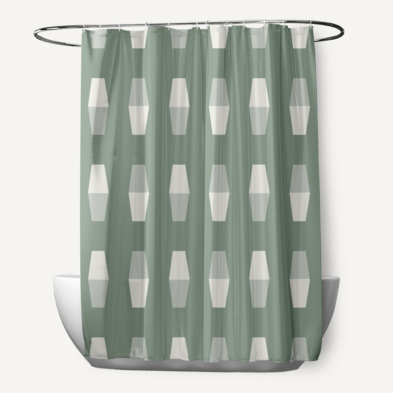 Shower Curtain, Sage