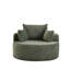 Canapé-lit simple en éponge de 55 pi en velours côtelé, fauteuil moderne moelleux pour le salon, la chambre à coucher, le salon et la salle de projection-130019121-130381773